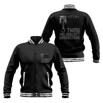 Discover Drag Racing Race Car Vintage It's Baseball Jackets