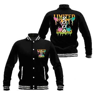 Discover 2006 Born Limited Edition Butterfly Gift Baseball Jackets