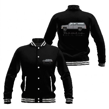 Discover BOWTIE Charcoal Baseball Jackets
