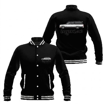Discover LAYLOW Midnight Black Baseball Jackets