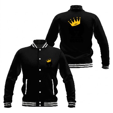 Discover Black Queen Baseball Jackets