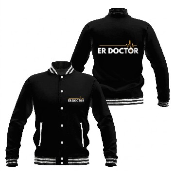 Discover ER DOCTOR Baseball Jackets