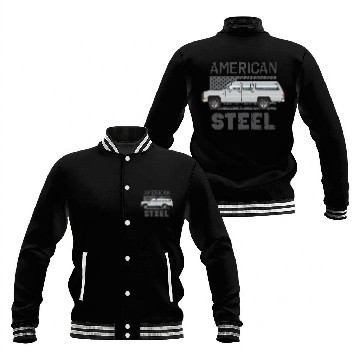 Discover american Light Silver Baseball Jackets