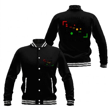 Discover BLACK HISTORY MONTH - NEW Baseball Jackets DESIGN