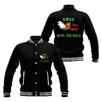 Discover Ross The Flying Watermelon Haul The Wall Baseball Jackets