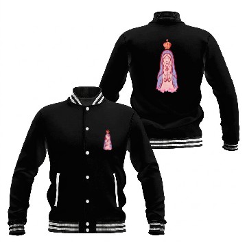 Discover Cute Our Lady Baseball Jackets