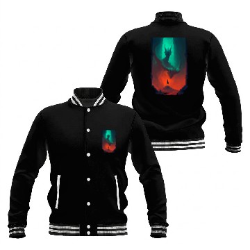 Discover Lonely Journey Baseball Jackets