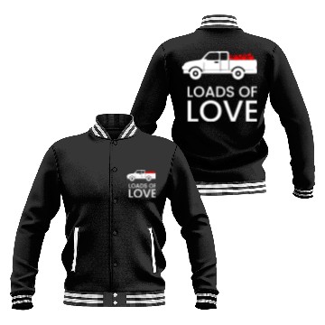 Discover Funny Valentine Day Baseball Jackets