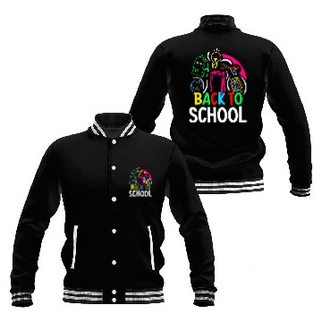 Discover Back To School Pupil Teacher Grade Baseball Jackets