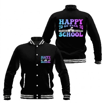 Discover Back To School Baseball Jackets