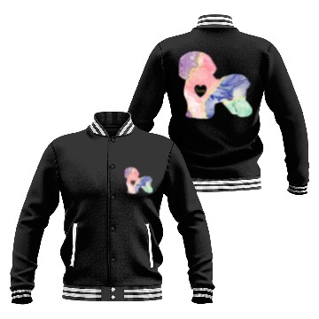 Discover Bichon Frise Lover Bichon Frise Mom Baseball Jackets