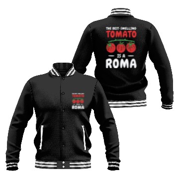 Discover Tomato Gardening Lover Funny Gardener Baseball Jackets