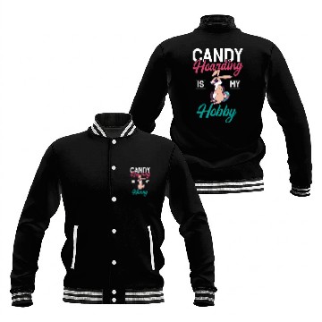 Discover Happy Easter Motif Easter Eggs Funny Easter Bunny Baseball Jackets