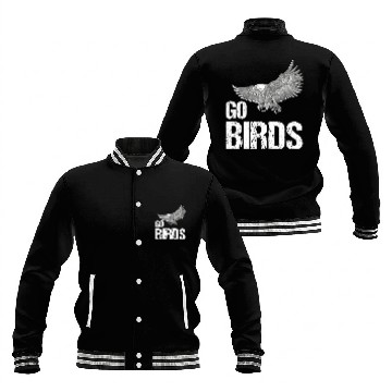 Discover Flying Eagle Baseball Jackets