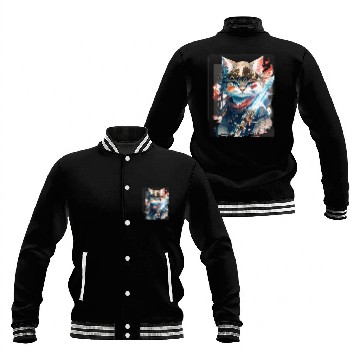 Discover Japanese Samurai Ninja Baseball Jackets