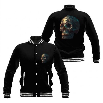 Discover crystal skull Baseball Jackets