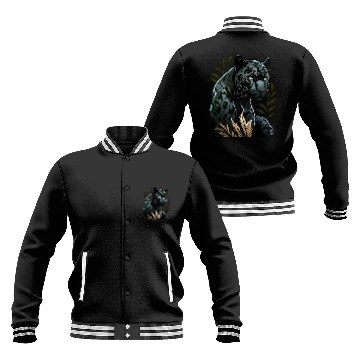 Discover The power of the black panther Baseball Jackets