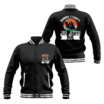 Discover Brazilian Jiu Jitsu MMA Bjj Hugger Baseball Jackets