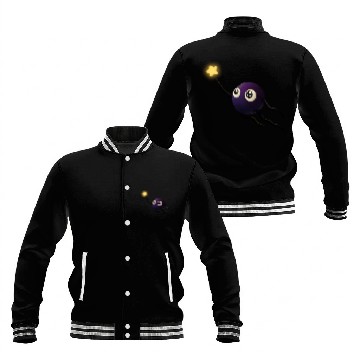 Discover little soot sprite Baseball Jackets