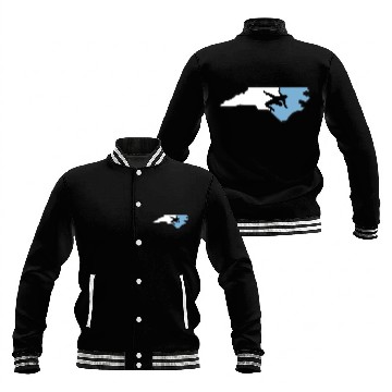 Discover North Carolina Wrestling Baseball Jackets