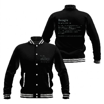 Discover Beagle Definition PTBT Baseball Jackets