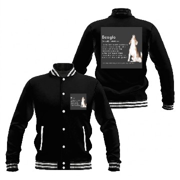Discover Beagle Definition PWBBS Poster Baseball Jackets