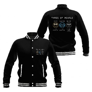 Discover Electron Neutron Physicist Physics Lover Science Baseball Jackets