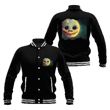 Discover Evil Moon Baseball Jackets