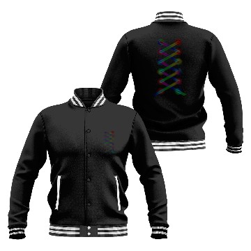 Discover Rainbow Shoes Belt Design Baseball Jackets