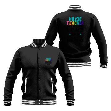 Discover Music Teacher Only Because Full Time Multi Tasking Baseball Jackets