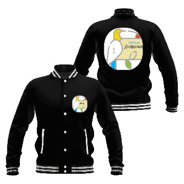 Discover bird Baseball Jackets