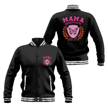 Discover Mama Knows Best Moms Club Baseball Jackets