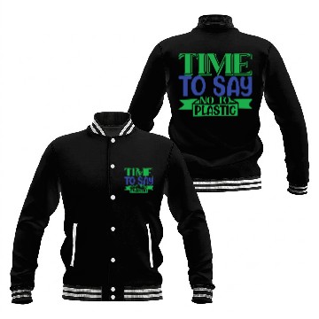 Discover Women's Earth Day Cute Environmental Baseball Jackets