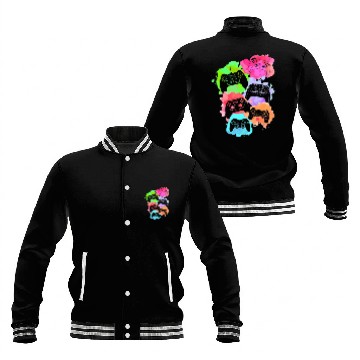 Discover Control All Gamer Video Game Lover Controller Cute Baseball Jackets