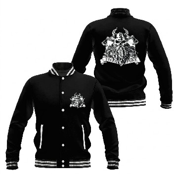 Discover Viking Folk Punk Baseball Jackets