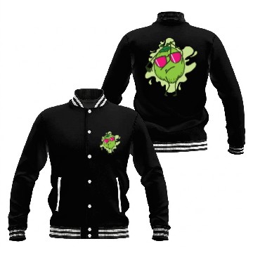 Discover Coconut playing Golf Fruit Palm Baseball Jackets