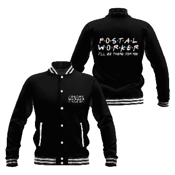 Discover Post Office Postal Worker Postman Gift Mailman Baseball Jackets