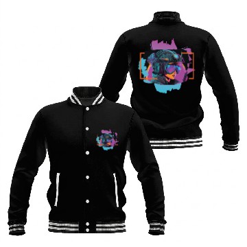 Discover cyberpunk III Baseball Jackets