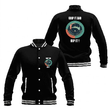 Discover Hobbie Minigolf Baseball Jackets Design With Saying, Gift