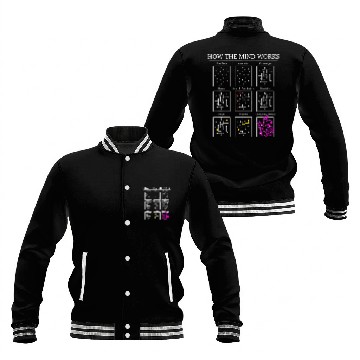 Discover Data Science Neuroscience Neurology Psychology Baseball Jackets