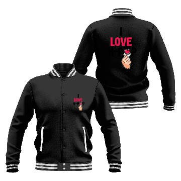 Discover K-Pop K-drama Korean Music KPop Kdrama Gift Baseball Jackets