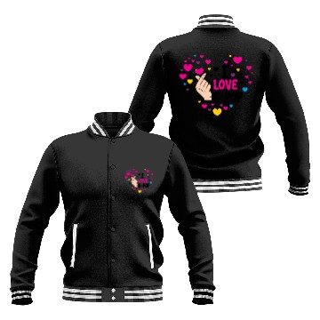 Discover K-Pop K-drama Korean Music KPop Kdrama Gift Baseball Jackets