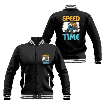 Discover Skateboard Lover Skater Skateboarding Skateboarder Baseball Jackets