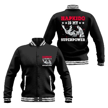 Discover Hapkido Mixed Martial Arts Korean Martial Artist Baseball Jackets