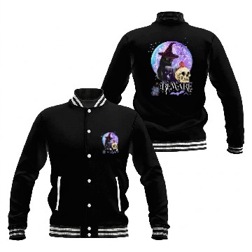 Discover Magic Witch Tarot cards Beware potion witchy hat Baseball Jackets