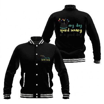 Discover Boba Bubble Tea 2 Baseball Jackets