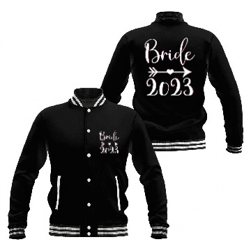 Discover Bride To Be 2023 Engagement Getting Married Baseball Jackets