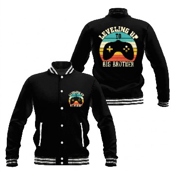 Discover Level up to Big Brother Baseball Jackets