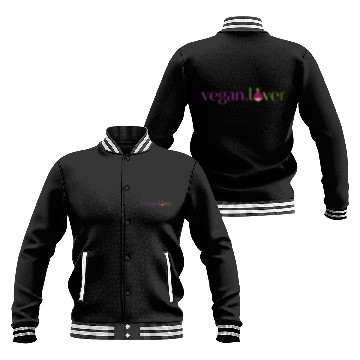 Discover Vegan lover turnip Baseball Jackets