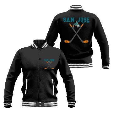 Discover San Jose Sports Team Est 1991 Novelty Athletic Baseball Jackets